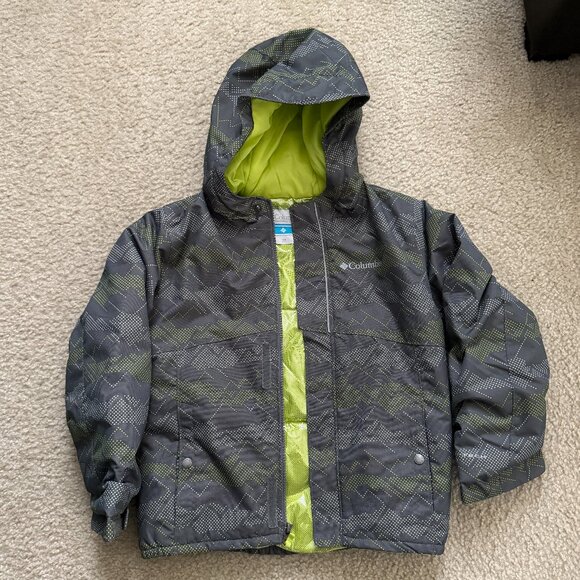 Columbia Snow Jacked and Overalls for child - Picture 2 of 7